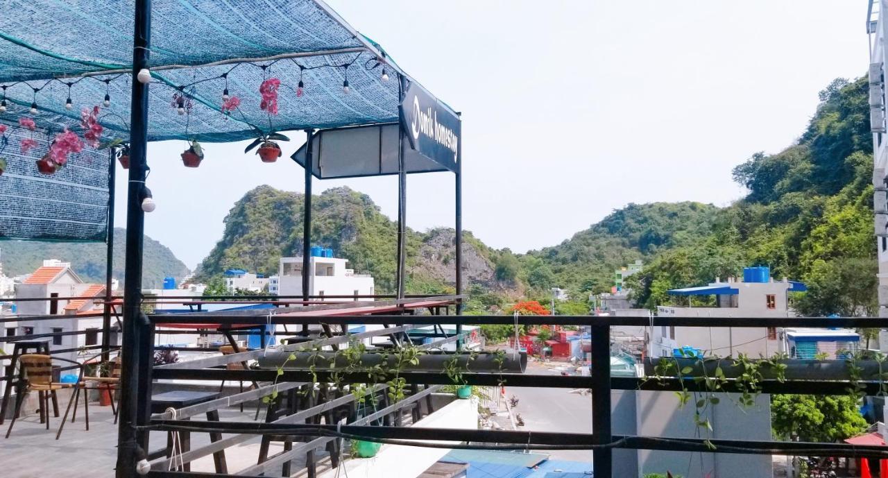 Domik Homestay - Cát Bà Dong Khe Sau Kültér fotó