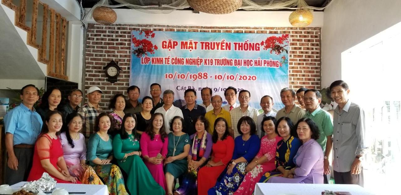 Domik Homestay - Cát Bà Dong Khe Sau Kültér fotó