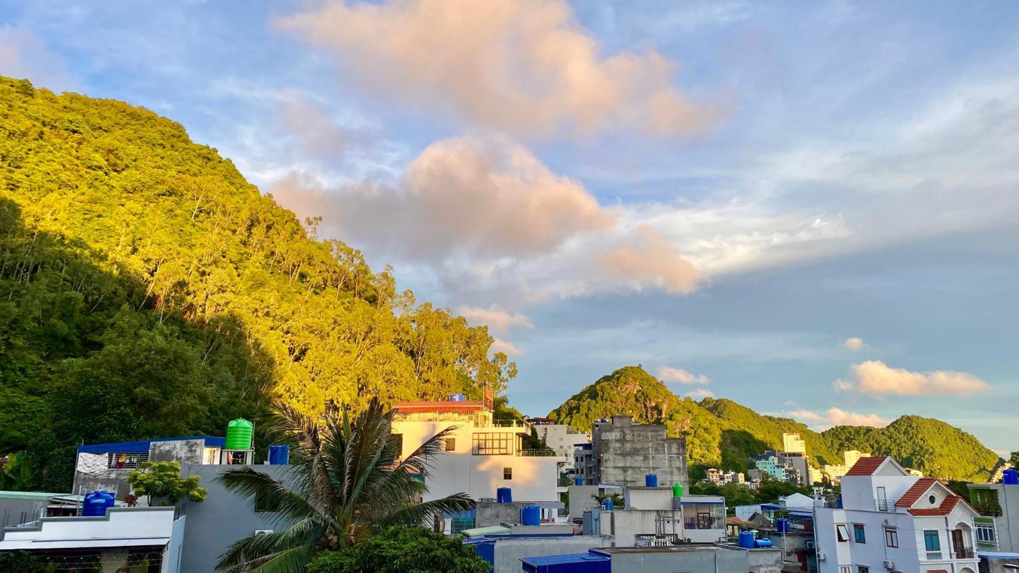 Domik Homestay - Cát Bà Dong Khe Sau Kültér fotó