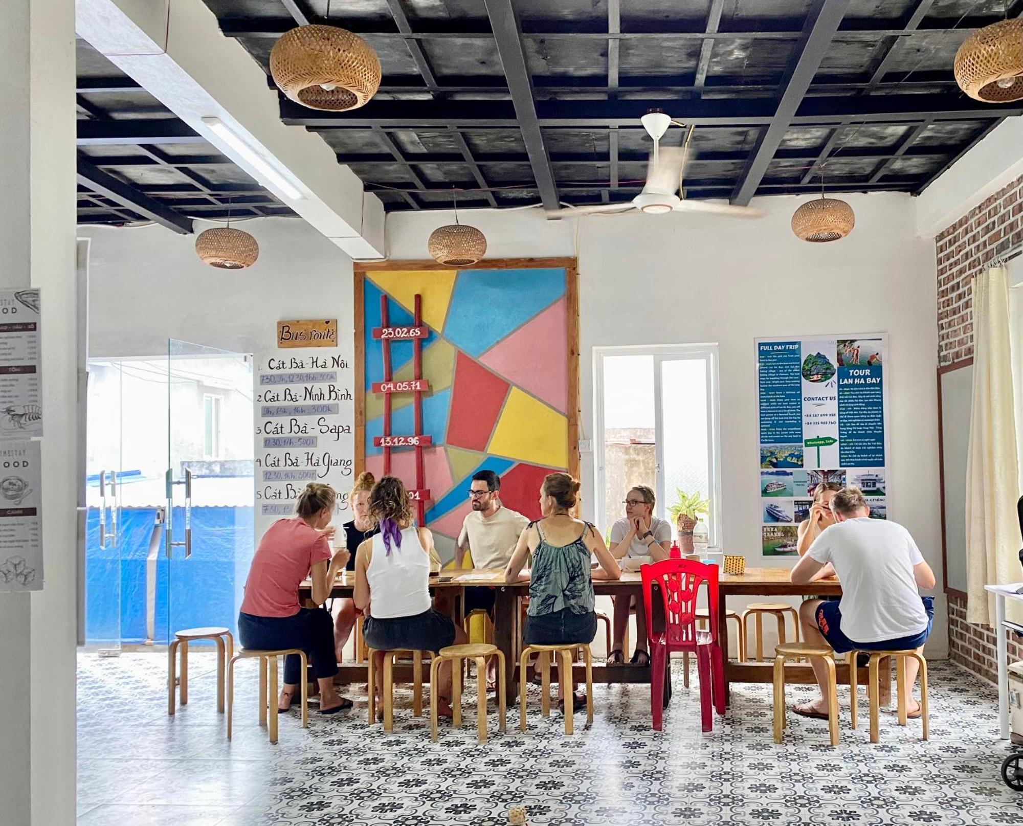 Domik Homestay - Cát Bà Dong Khe Sau Kültér fotó