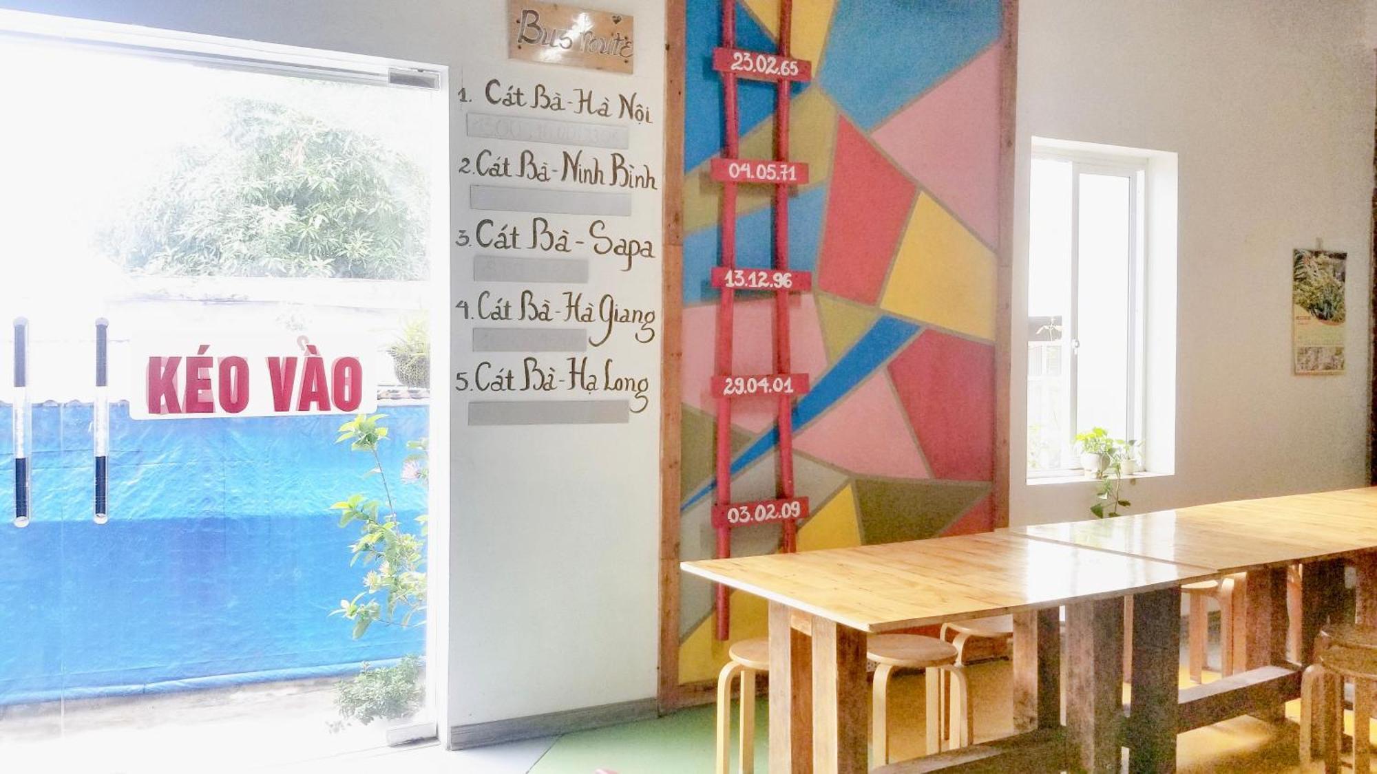 Domik Homestay - Cát Bà Dong Khe Sau Kültér fotó