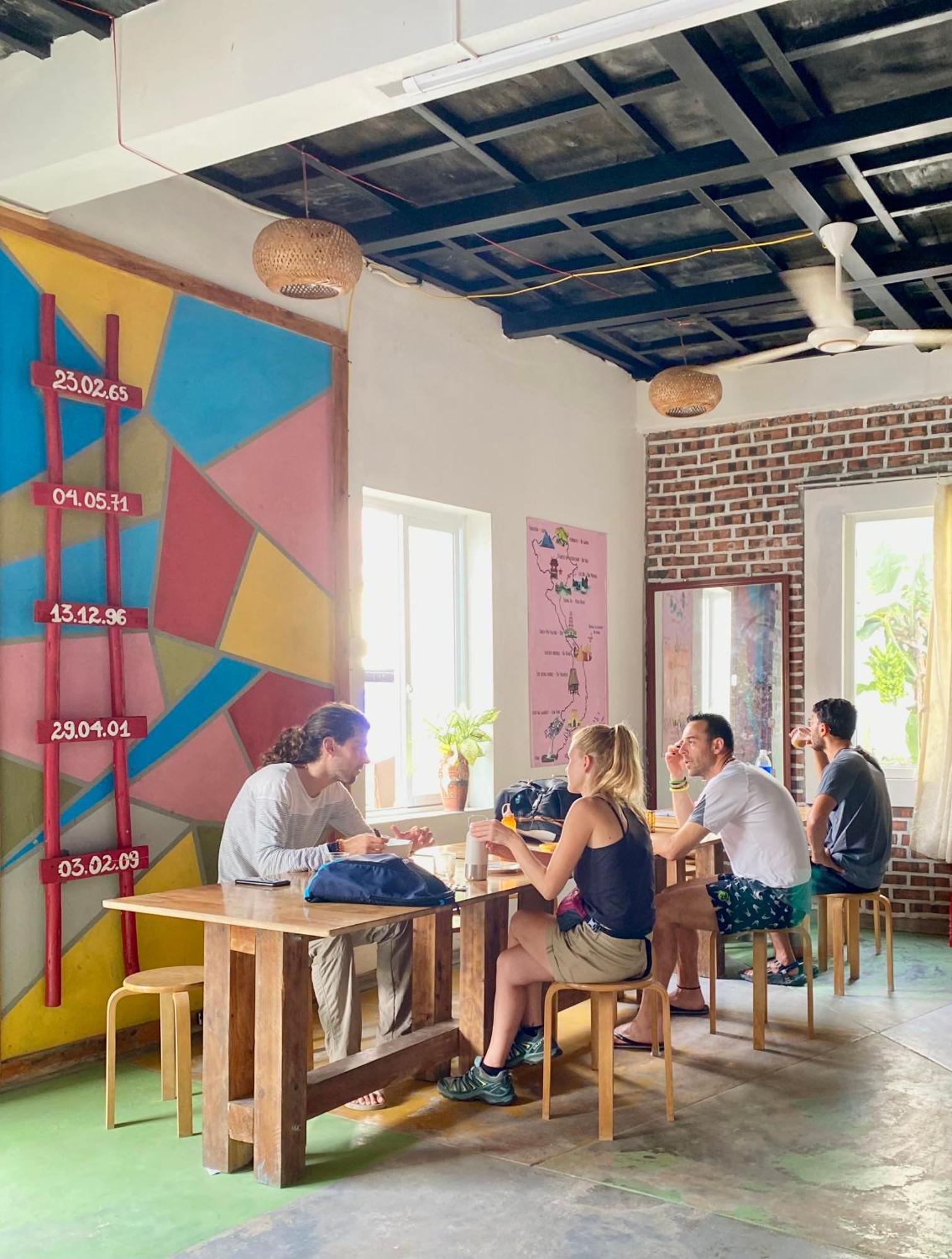Domik Homestay - Cát Bà Dong Khe Sau Kültér fotó