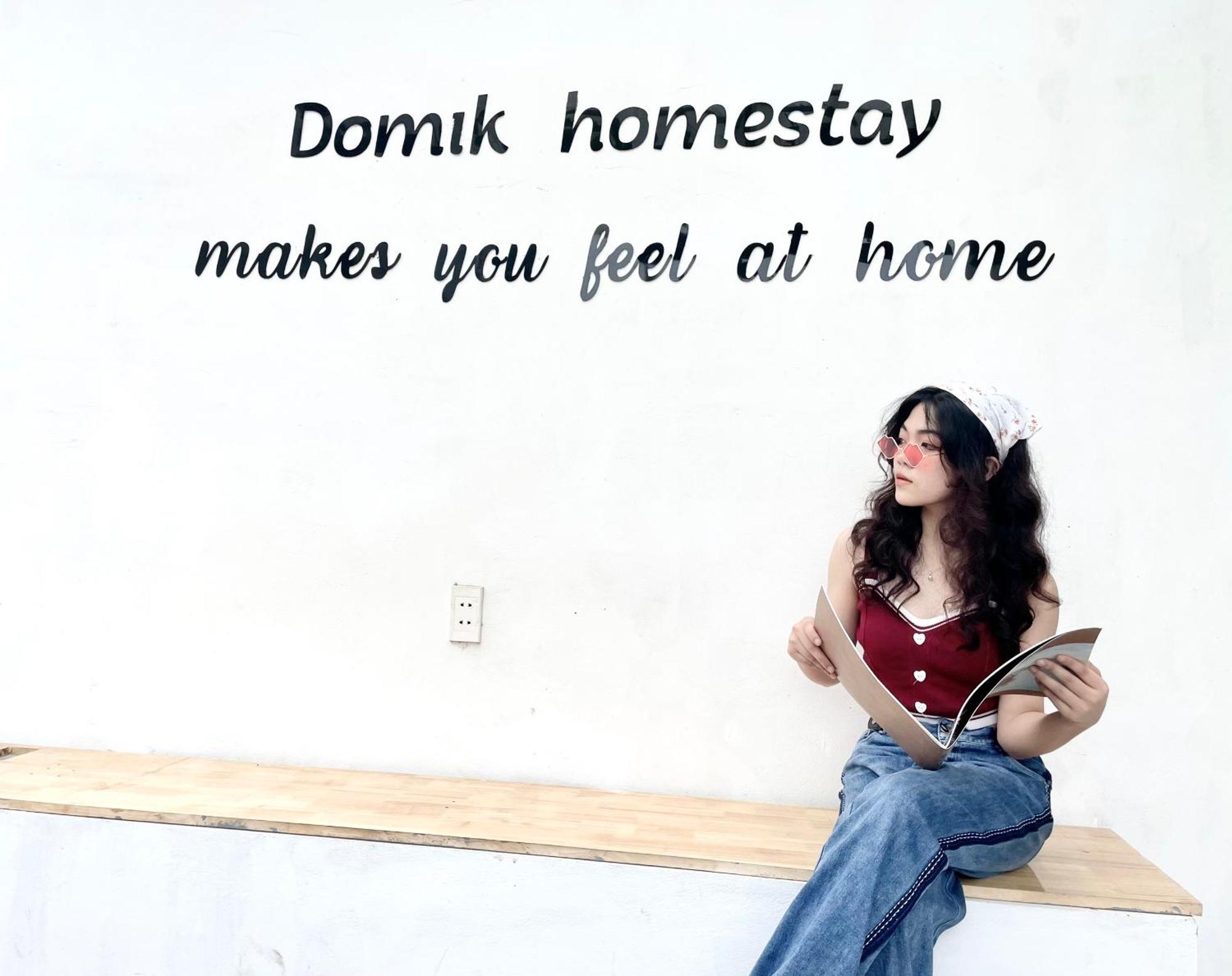 Domik Homestay - Cát Bà Dong Khe Sau Kültér fotó