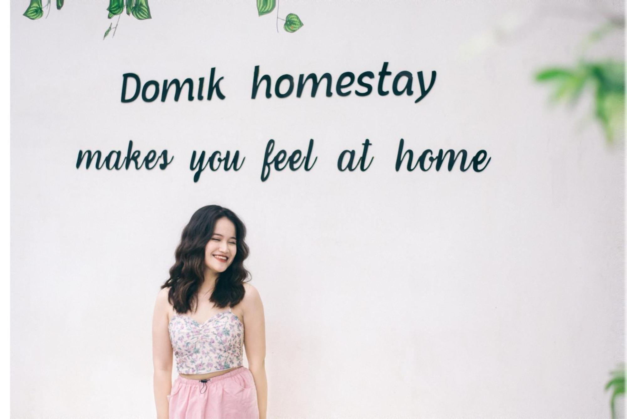 Domik Homestay - Cát Bà Dong Khe Sau Kültér fotó