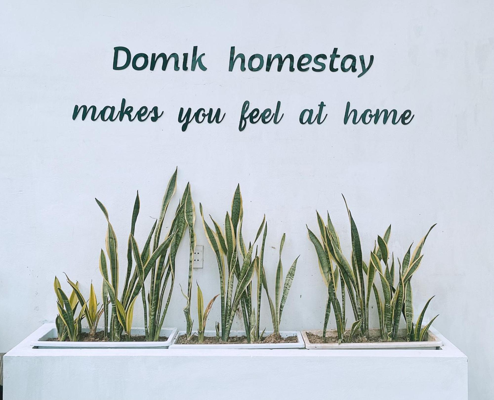 Domik Homestay - Cát Bà Dong Khe Sau Kültér fotó