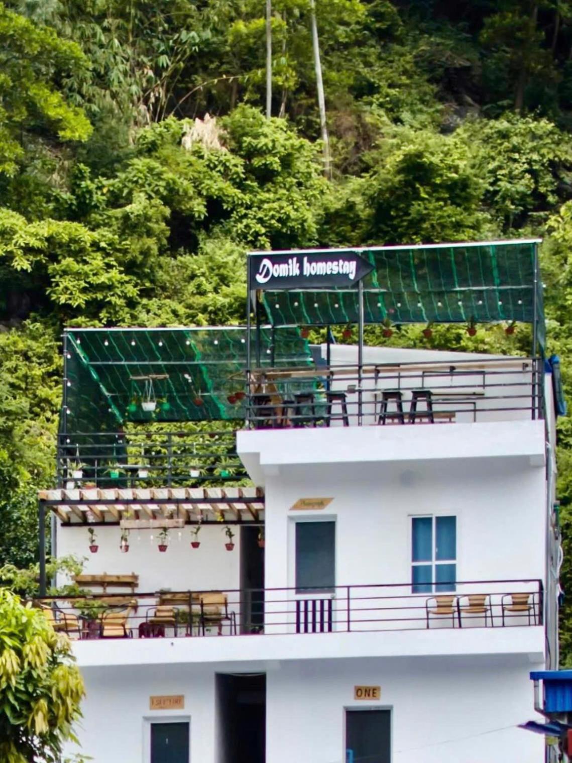 Domik Homestay - Cát Bà Dong Khe Sau Kültér fotó
