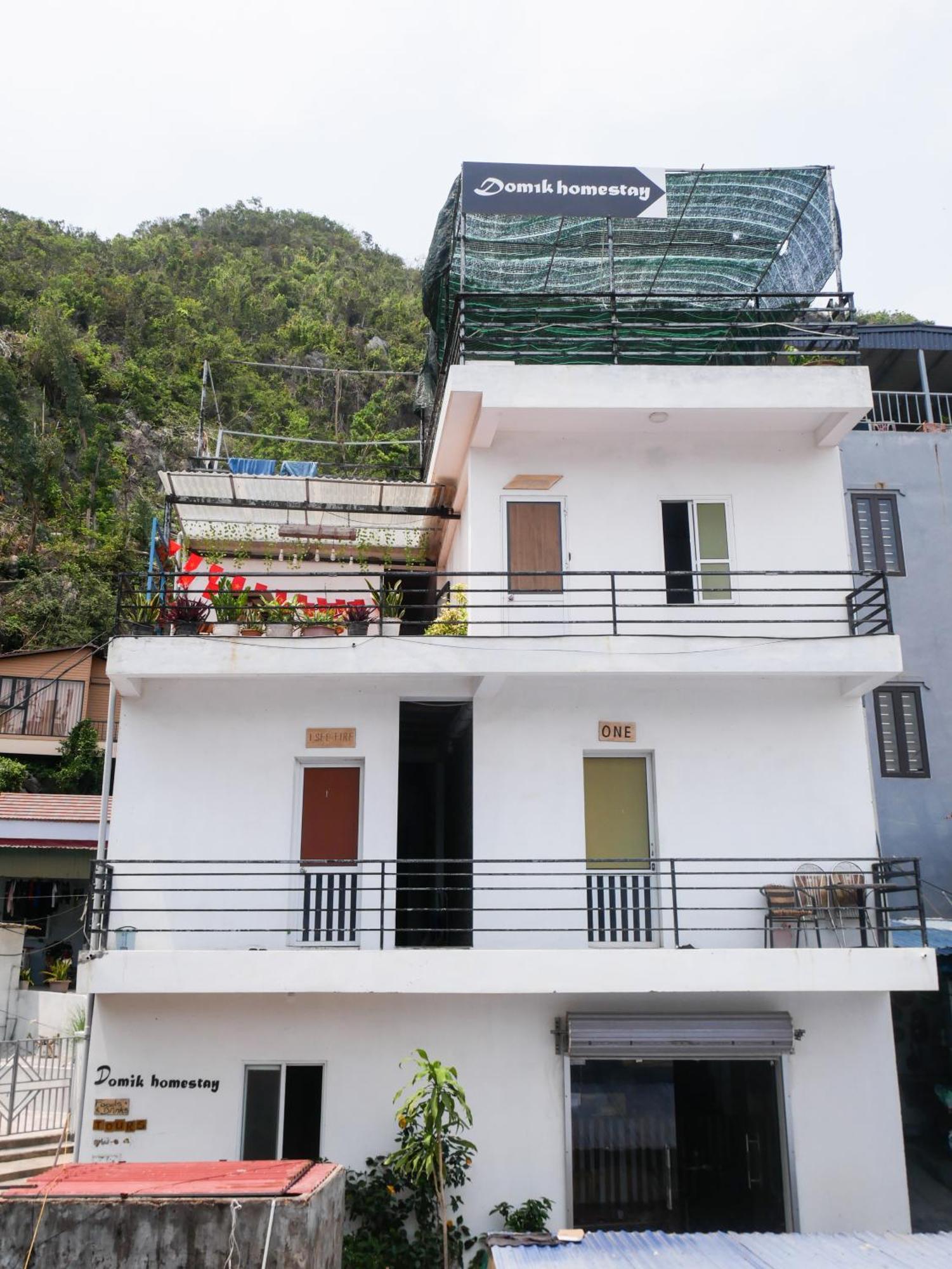Domik Homestay - Cát Bà Dong Khe Sau Kültér fotó