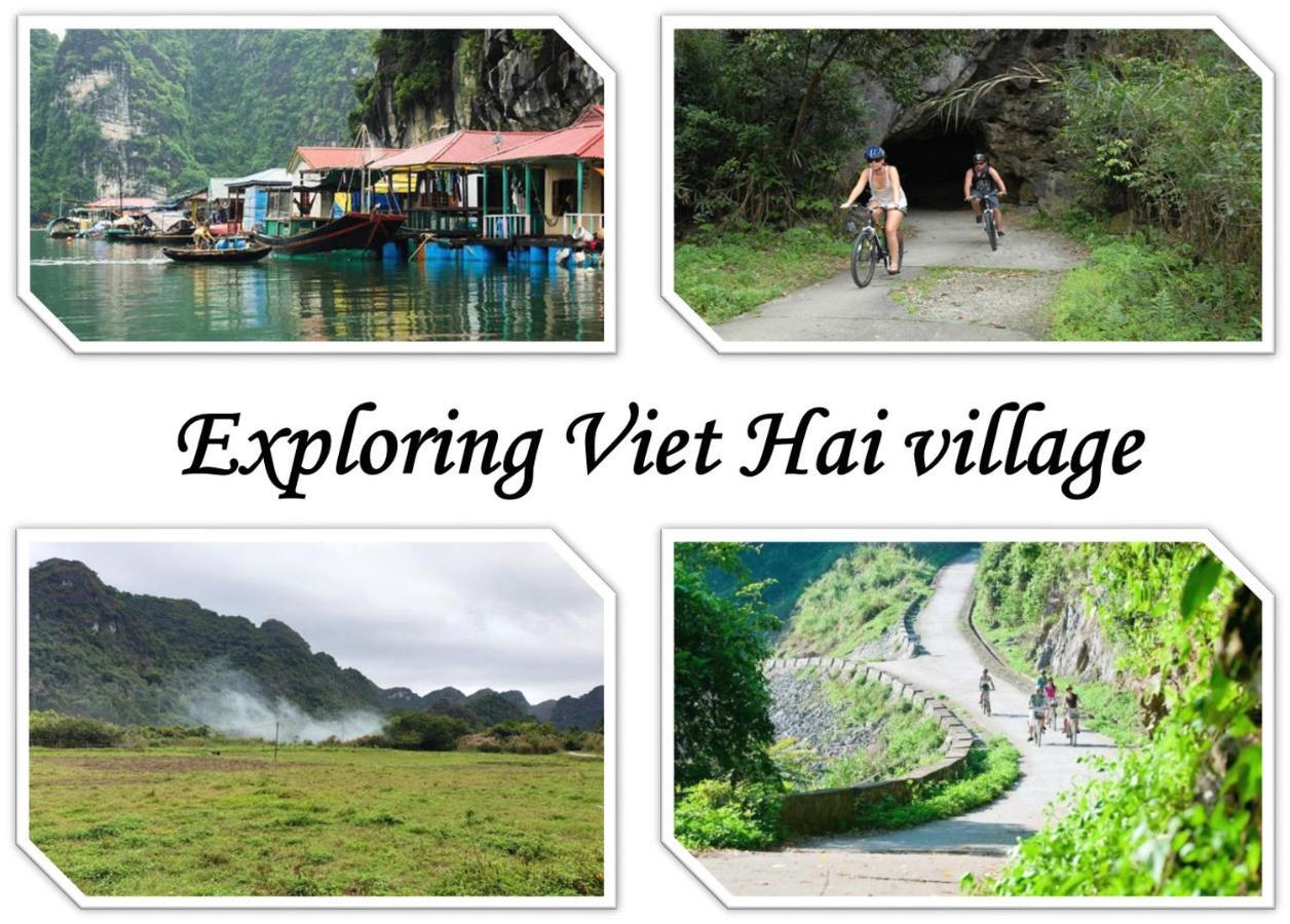 Domik Homestay - Cát Bà Dong Khe Sau Kültér fotó