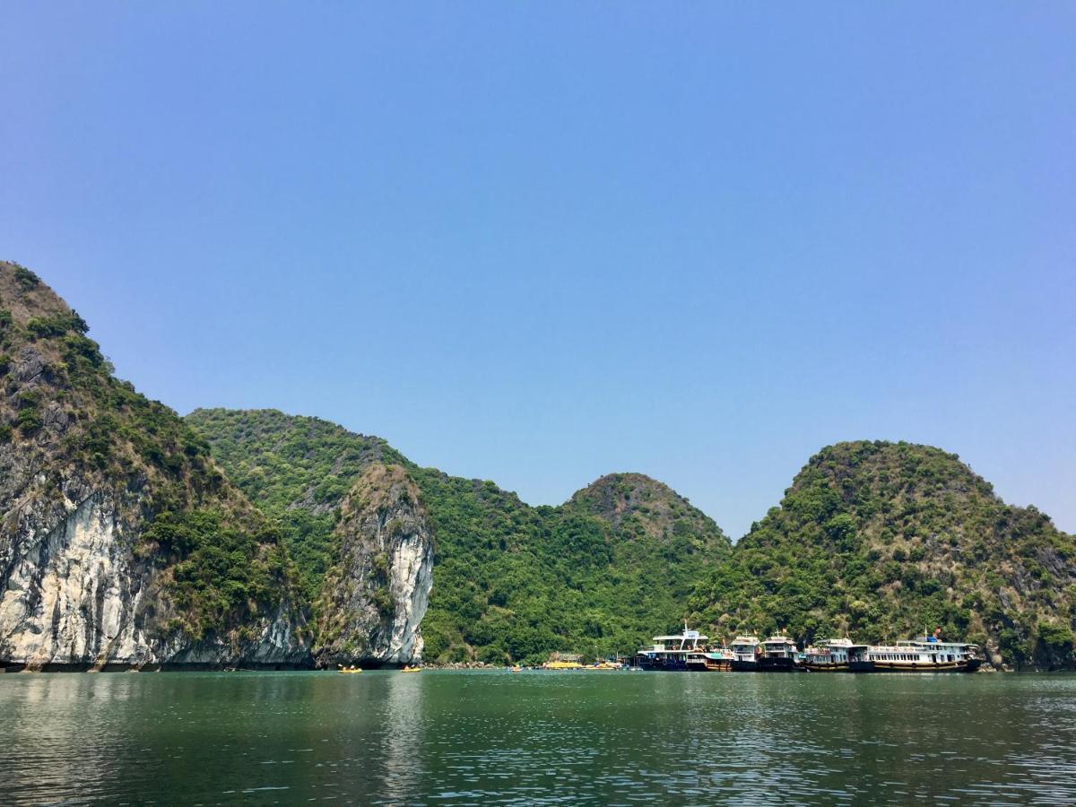 Domik Homestay - Cát Bà Dong Khe Sau Kültér fotó