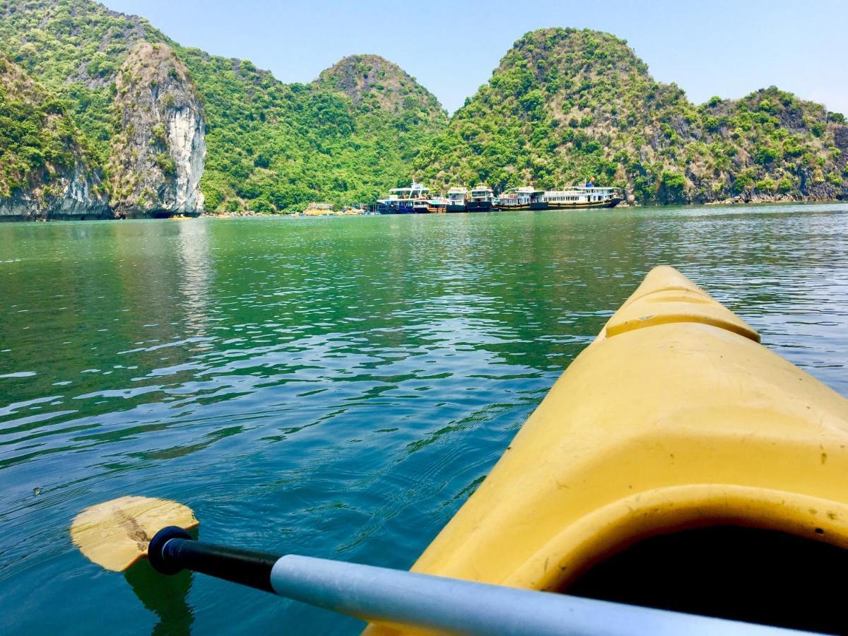 Domik Homestay - Cát Bà Dong Khe Sau Kültér fotó