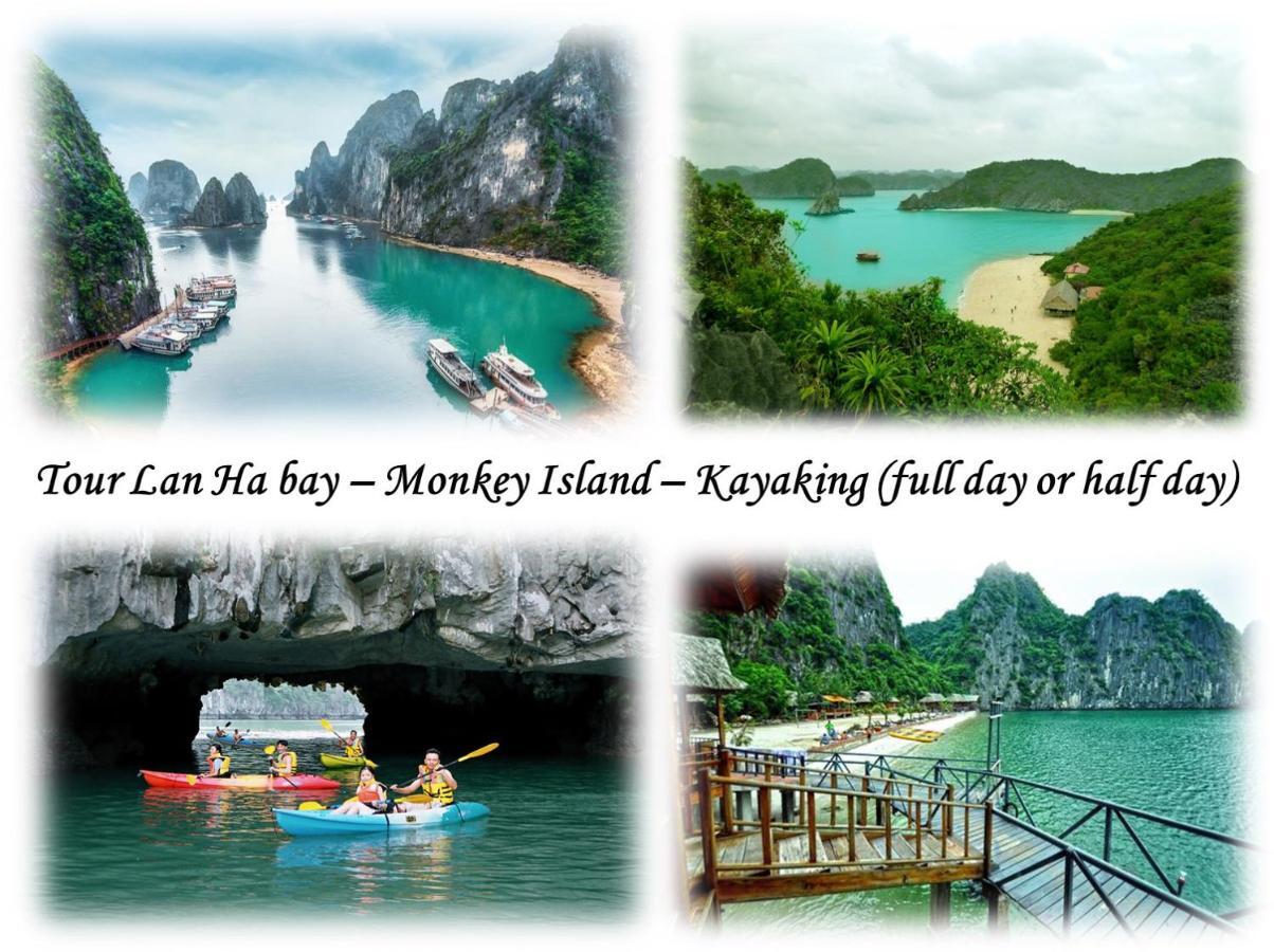 Domik Homestay - Cát Bà Dong Khe Sau Kültér fotó