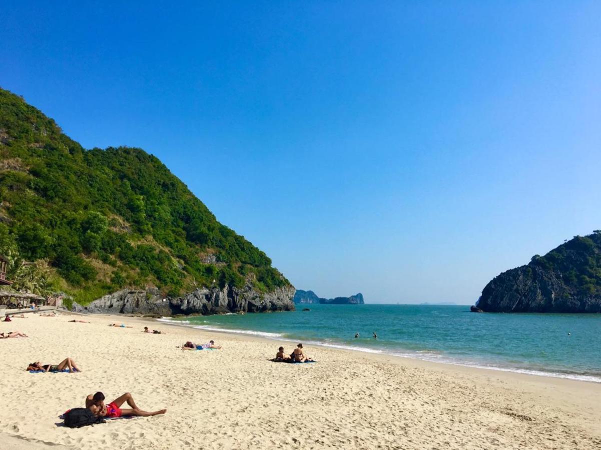 Domik Homestay - Cát Bà Dong Khe Sau Kültér fotó