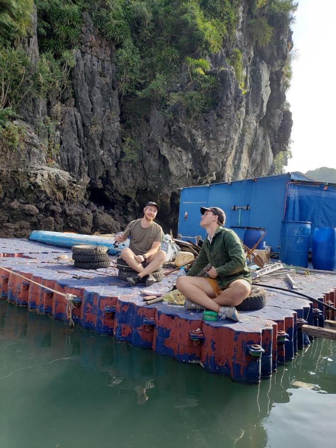 Domik Homestay - Cát Bà Dong Khe Sau Kültér fotó